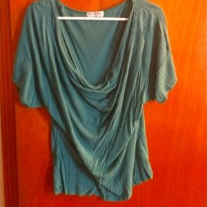 Michael Stars Drape Top